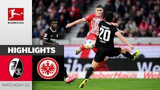 Freiburg Equalises 3(!) Times | SC Freiburg - Eintracht Frankfurt | Highlights | MD 22 - Buli 23/24