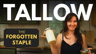 3 Simple Steps to Amazing TALLOW! (Dry Render Method)