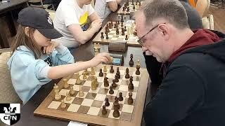 Pinkamena (1541) vs A. Maslyansky (1787). Chess Fight Night. CFN. Blitz