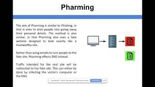 Social Engineering - Pharming