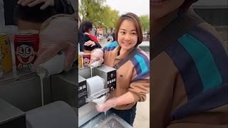 snow maker machine | snowflake ice cream | shaved ice cream | rolling ice cream | cutting ice cream