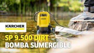 BOMBA SUMERGIBLE DE AGUA SUCIA SP 9.500 DIRT