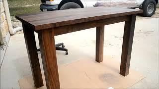 Walnut Table