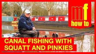 Canal Fishing With Squatts and Pinkies