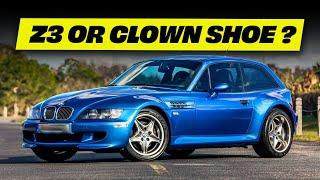 The Secret Behind the Clown Shoe BMW Z3 M Coupe | Throdle