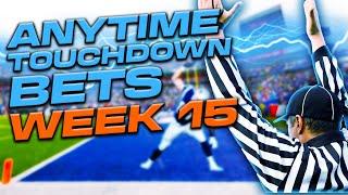 Top 3 Touchdown Bets & Week 15 NFL Picks