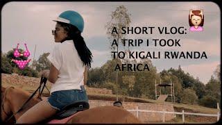 Kigali Magic short vlog Rwanda