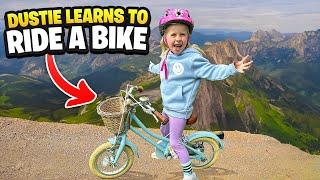 LEARNING TO RIDE A BIKE! *GONE WRONG* 