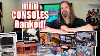 All 7 Mini Consoles ranked BEST & WORST