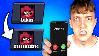 ich tat meine HANDYNUMMER in meinen BRAWL STARS NAMEN und das passierte.. (Anonymer Anruf)