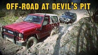 Frontera's Last Off Road 4x4 Adventure at Devil's Pit