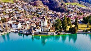 Switzerland  | Oberhofen am Thunersee | Oberhofen Castle 