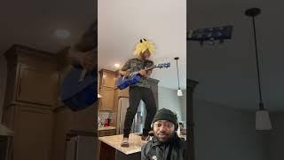 Lil Raheezy Reacts To  #comedy #relatablemom #funny #singing #anime #tiktok #shorts #viral #music