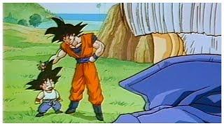 Goku Meets His Younger Self | DBZ Goku's World