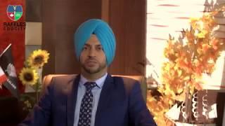 Episode 2 Mr Sandhu talks about - What does Raffles Educity AIM and How is it UNIQUE?