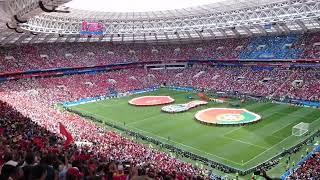 Portugal - Morocco World Cup 2018 in Moscow