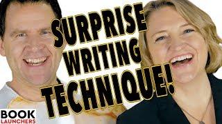 Writing a Great Non Fiction Book Using the Technique of Surprise