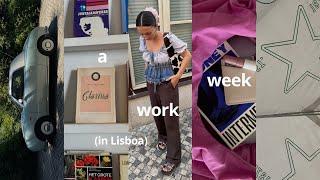 a work week in Lisbon    photography vlog !!