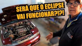 SERÁ QUE O ECLIPSE 1991 VAI FUNCIONAR?!?!