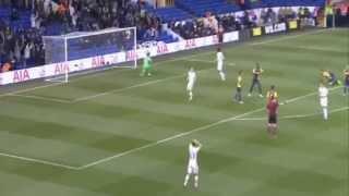 Erik Lamela Rabona Goal for Tottenham 23/10/2014