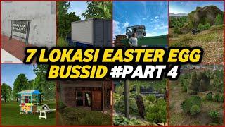 TOP 7 LOKASI EASTER EGG BUSSID #PART 4