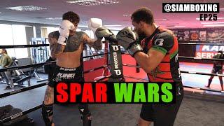 SPAR WARS - Hard Sparring EP25 | Pro Muay Thai/MMA/K1