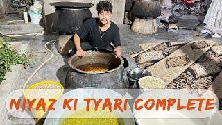 Niyaz ki Tyari Complete | Hydr z vlog