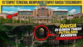 10 TEMPAT TERKENAL YANG MEMPUNYAI TEMPAT RAHSIA TERSEMBUNYI