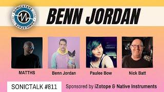 Sonic TALK 811 - Benn Jordan