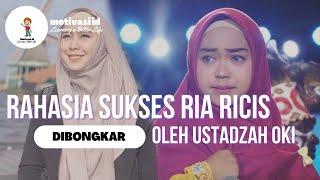 USTADZAH OKI BONGKAR RAHASIA SUKSES ADIKNYA RIA RICIS SEBAGAI SEORANG YOUTUBER || MOTIVASI ID