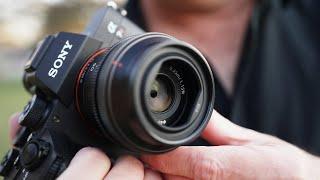 Sony Ultra Compact G Lenses: Good Things DO Come In Small Packages?!