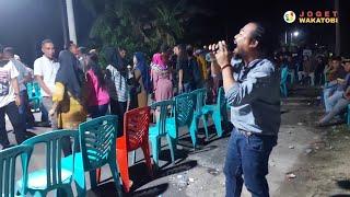 Viral!!! Gara2 Penyanyinya, Semua Penggemar Joget Auto BAPER || Live Joget Wakatobi | Laode Sariadin