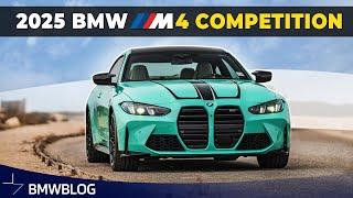 NEW BMW M4 Competition - Review & First Drive