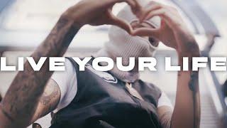 [FREE] Central Cee X Lil Tjay X Sample Drill Type Beat - "LIVE YOUR LIFE" | Melodic Drill Type Beat