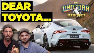 Dear Toyota... [Unicorn Circuit EP 162]