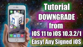 Tutorial: Downgrade from iOS 11 Beta to iOS 10.3.2/1