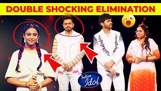 Today Very Shocking Double Elimination Indian Idol 15| 7th & 8th Elimination Today Indian Idol 15