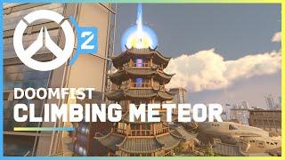 Overwatch 2 Doomfist Climbing Meteor - Doomfist Tech Tutorial