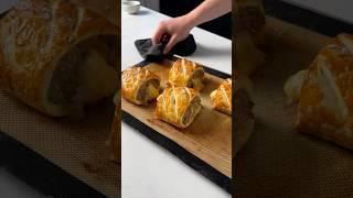 Festive Sausage Rolls  #cooking #recipe #christmas