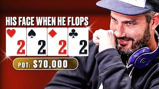 Crushing Salaries in a Single Poker Hand! | PokerStars