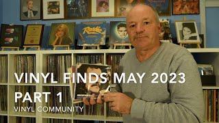 Vinyl Community: Vinyl Finds May 2023 part 1