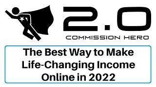 Commission Hero 2.0 Webinar Replay, Review, Demo & Bonus - ClickBank + Facebook = $1,000 Per Day