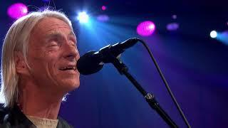 paul weller live at the barbican london