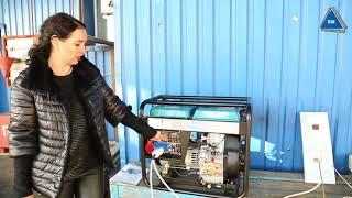 Генератор konner&sohnen ks 9100 hde-1/3 atsr  тестируем  мощность