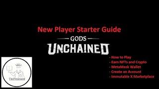 Gods Unchained Beginner's Guide - Quick Start for New Players