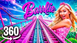 Barbie Roller Coaster in VR Will Blow Your Mind  Watch This 360º Video Now!