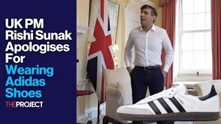 UK PM Rishi Sunak Apologises For Wearing Adidas Shoes