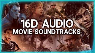 BEST MOVIE SOUNDTRACKS | 16D AUDIO | Surround Sound 