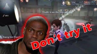 Don't do this by yourself | Identity V |