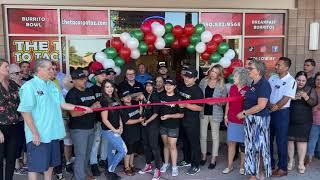 Ribbon Cutting: The Taco Spot LLC